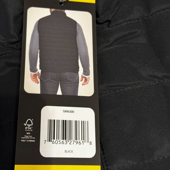 Brand New Banana Republic Black Vest Small - Picture 4 of 5